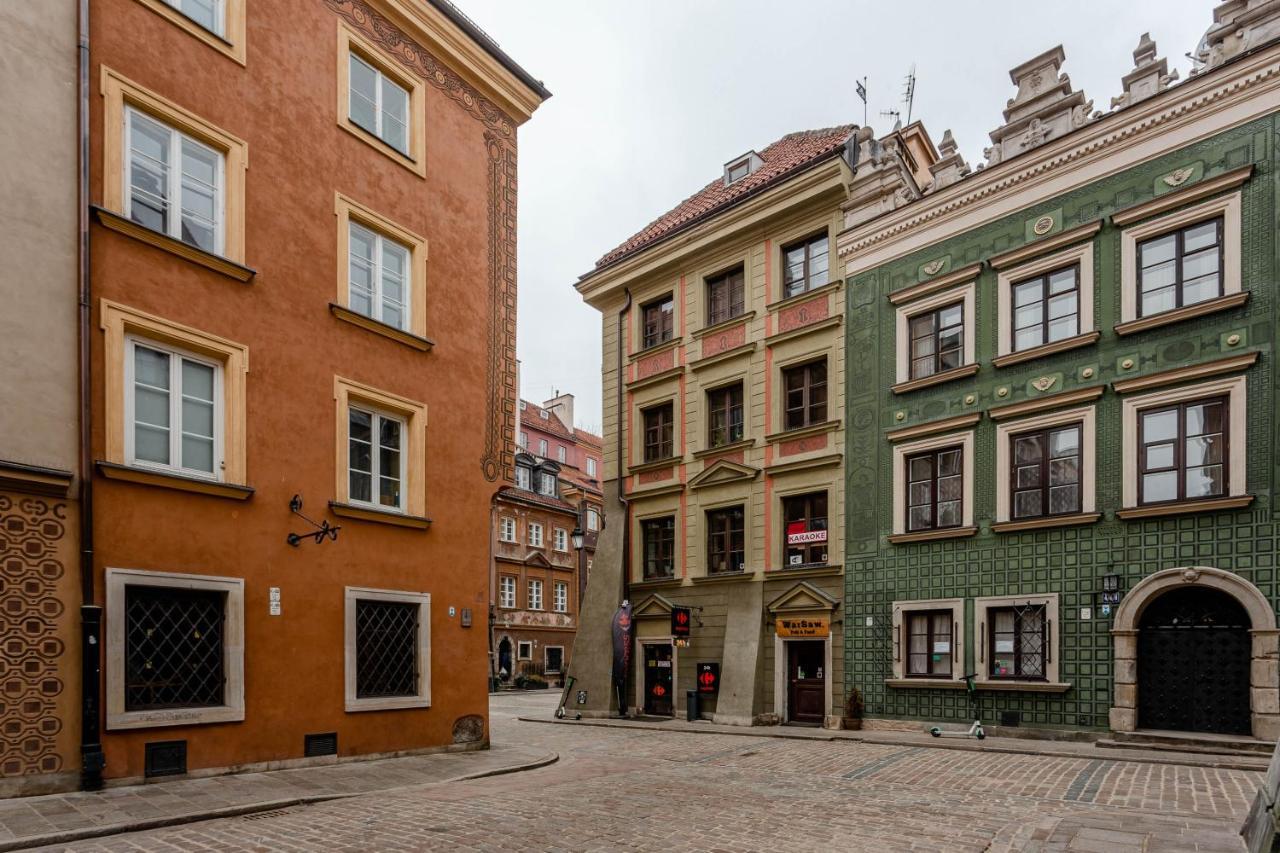 Chill Apartments Piwna Old Town Warsaw Exterior photo