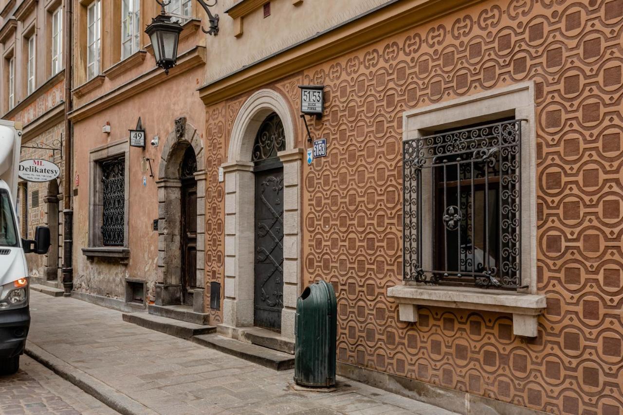 Chill Apartments Piwna Old Town Warsaw Exterior photo